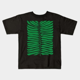 JAZZ FERNS 03 | Rain Forest Matisse Edition Kids T-Shirt